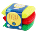 Губка для посуды "Светофор" 3шт 1/24