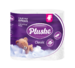 Туалетная бумага Plushe Classic Белая 4 рулона 18м 2 слоя 1/12