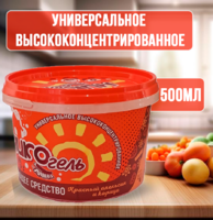 Моющее средство гель Нико "Красный апельсин" 500 гр 1/18