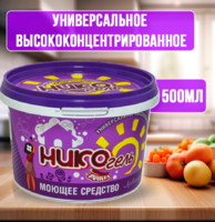 Моющее средство гель Нико "Лаванда" 500 гр 1/18